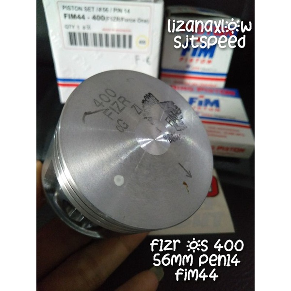 Piston fim f1zr force1 os 400 fim44 56mm pen14 | Shopee Malaysia