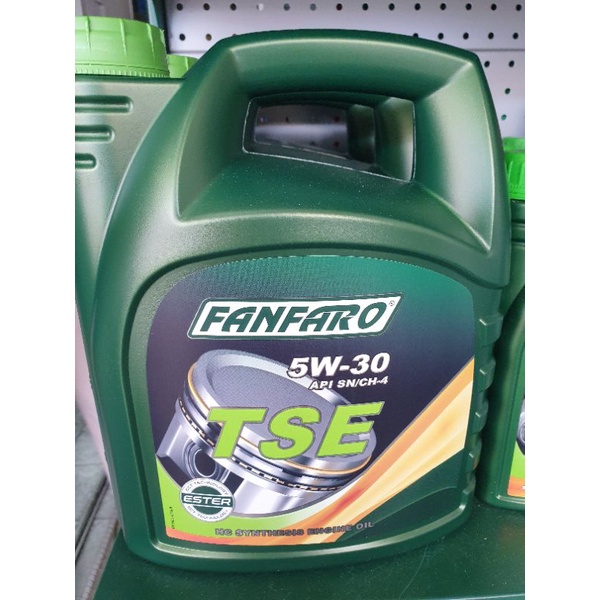 Fanfaro *Offer* 5w30 4liter HC Synthetic 12000km Engine Oil (MANNOL ...
