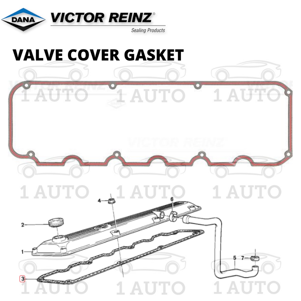 E30 valve cover clearance gasket