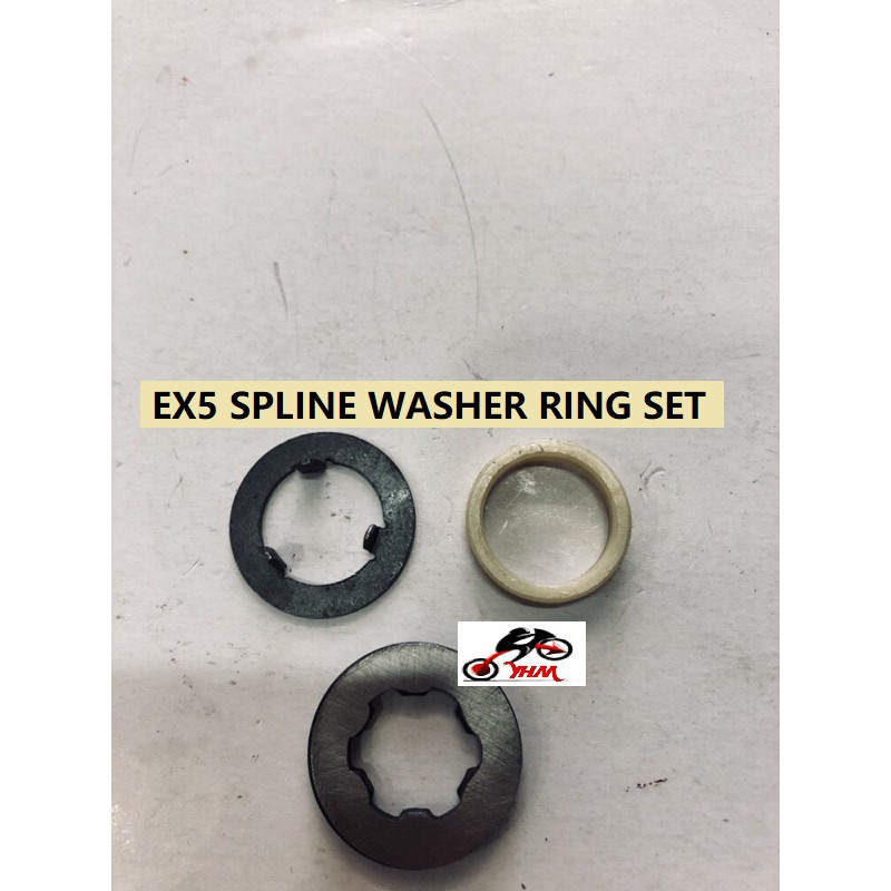 auto clutch skru bearing set ex5 dream/ex5 class1/wave100/wave100r