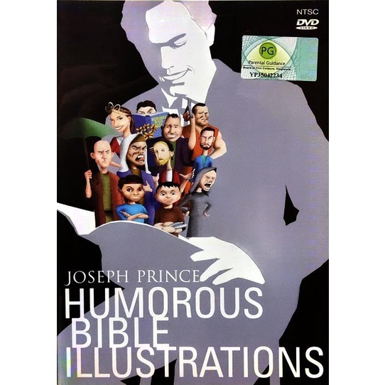Humorous Bible Illustrations (Joseph Prince) | Shopee Malaysia