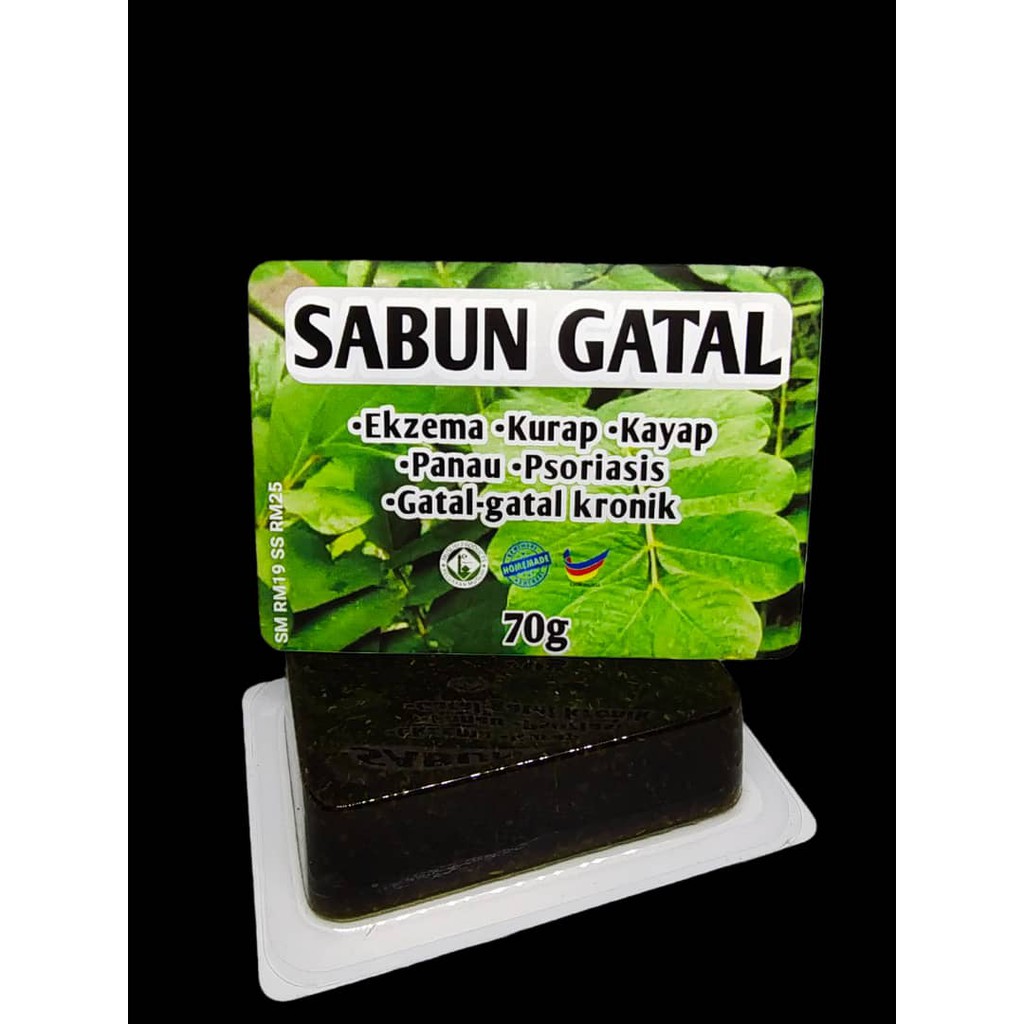 💋💋 NEW ARRIVAL!!! SABUN GATAL / EKZEMA KULIT GATAL- EKSTRAK DAUN ...