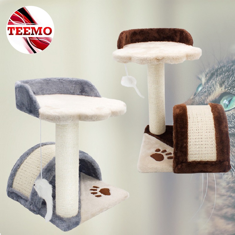 Teemo Cat Tree Climbing Frame Wear-Resistant and Scratch-Resistant ...
