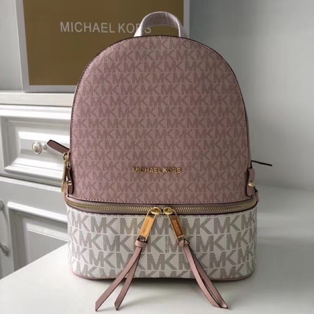 Michael kors backpack online purse pink