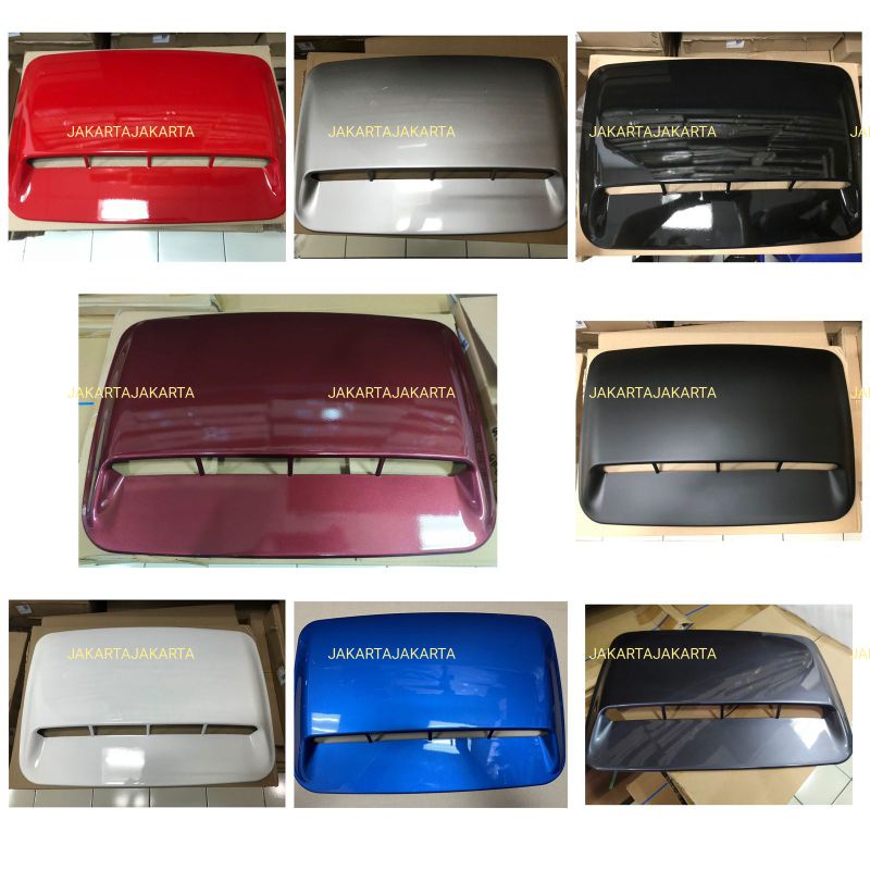 Mengupas Tuntas Air Scoop dan Aliran Udara pada Kijang Innova Reborn: Optimasi Performa dan Efisiensi