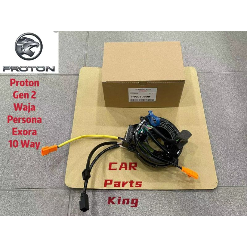 ( 100% ORIGINAL ) PROTON GEN 2 WAJA PERSONA EXORA 10 WAY STEERING CLOCK ...