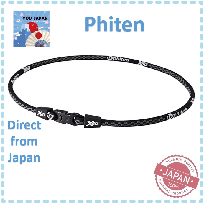 Phiten RAKUWA Necklace X50 Basic Titanium Shopee Malaysia
