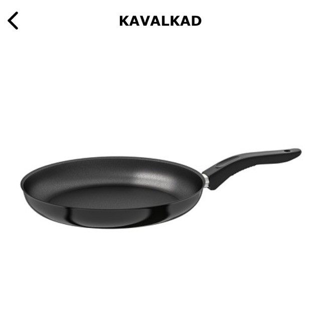 IKEA Non stick pan 28cm + set senduk Shopee Malaysia