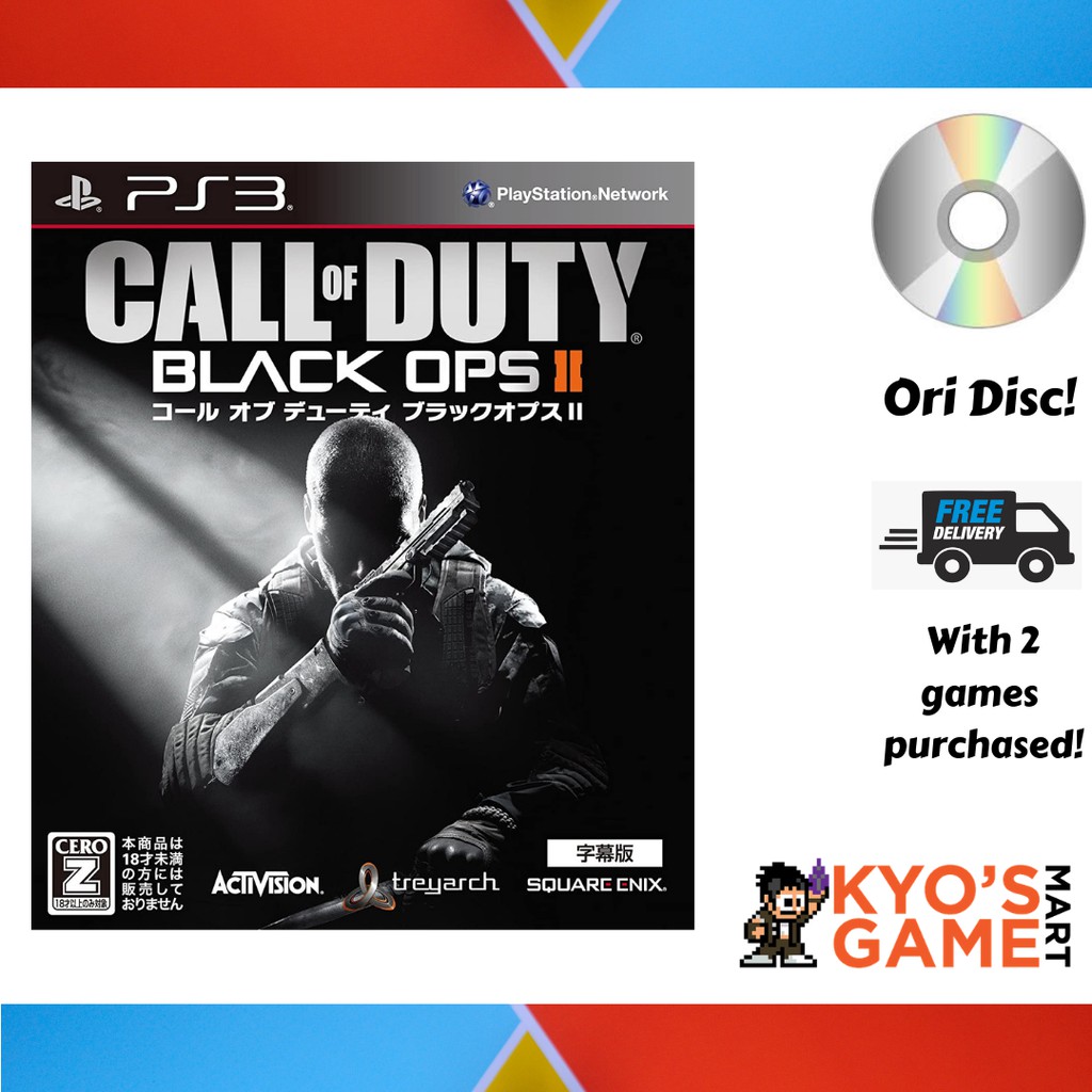 PS3 Japan Game Call of Duty Black Ops 2 (Pre-Owned) | Shopee Malaysia