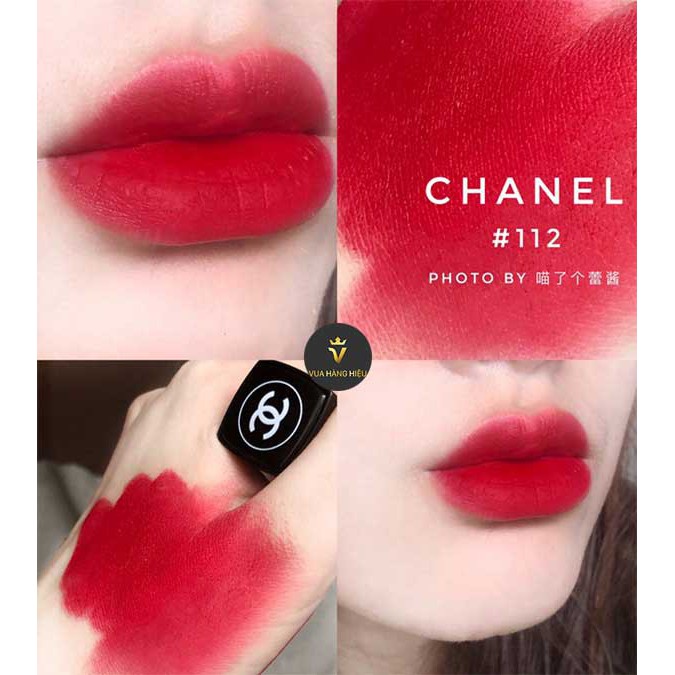 Lima hovedlandet øjeblikkelig chanel] chanel rouge allure velvet extreme color 112 idéal | Shopee Malaysia