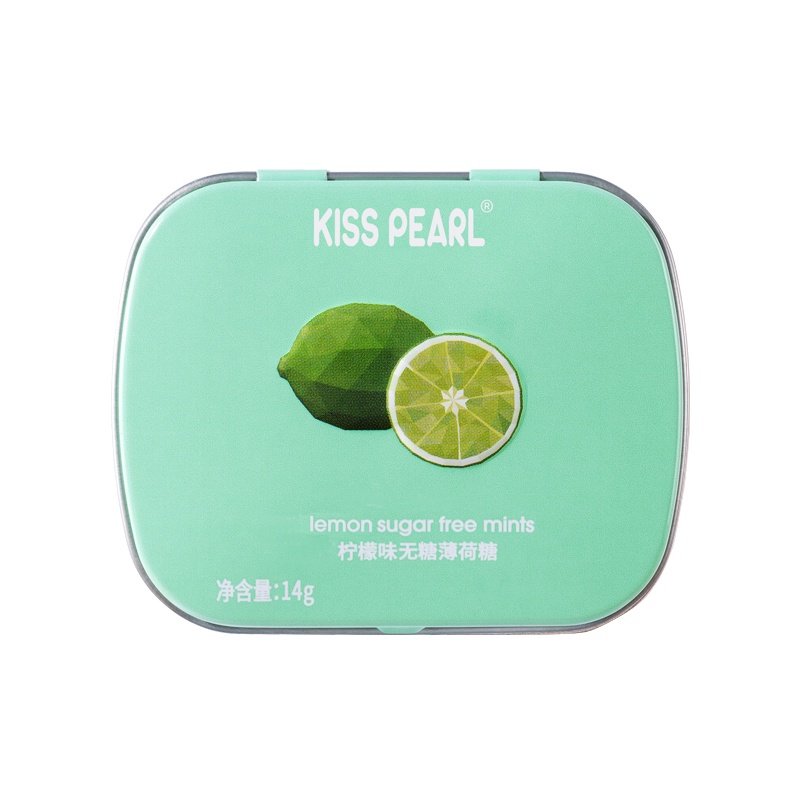 中国IMINT品牌直营店Brand Direct Store I'MINT KISS PEARL K001 sugarfree mint