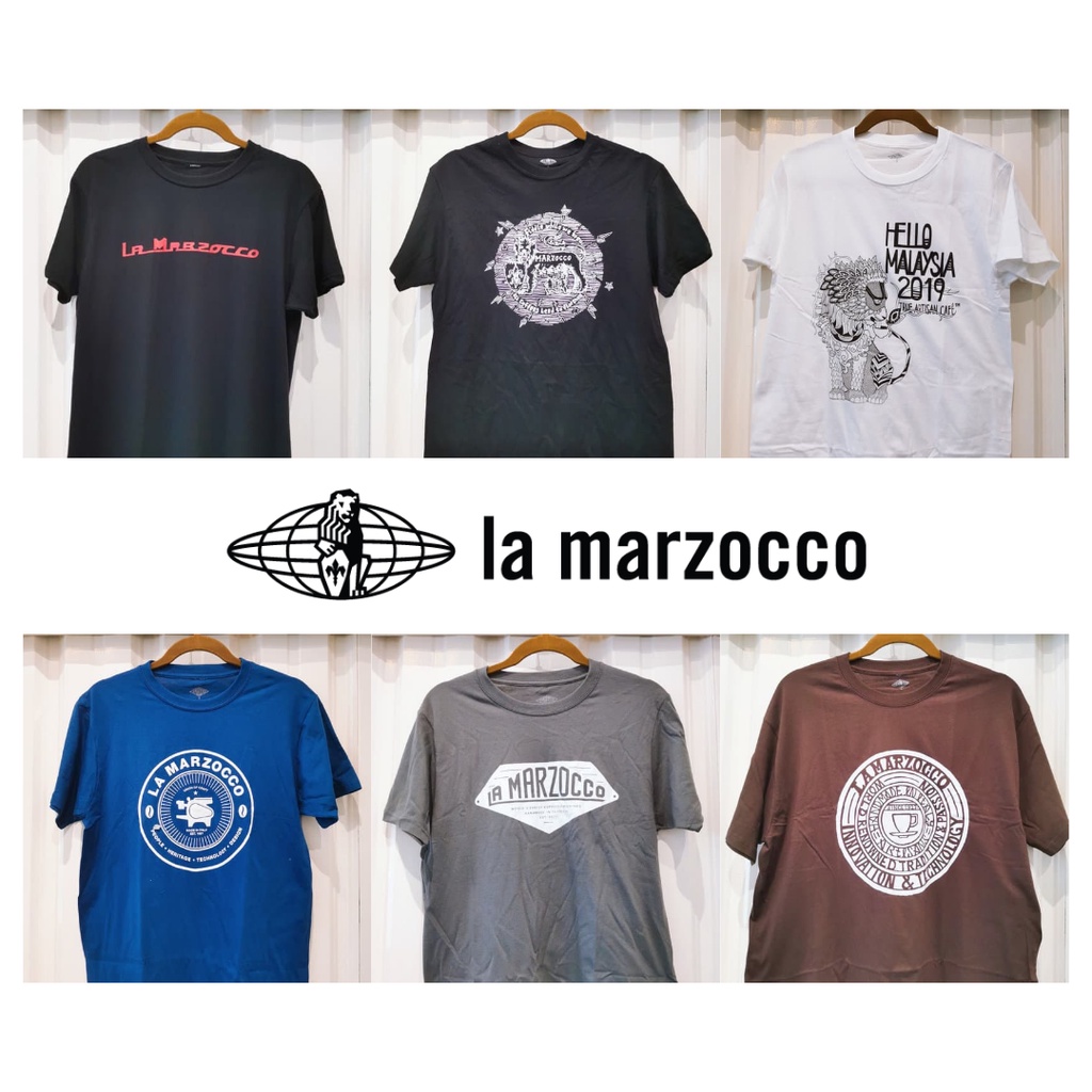 LA MARZOCCO T SHIRTS Shopee Malaysia