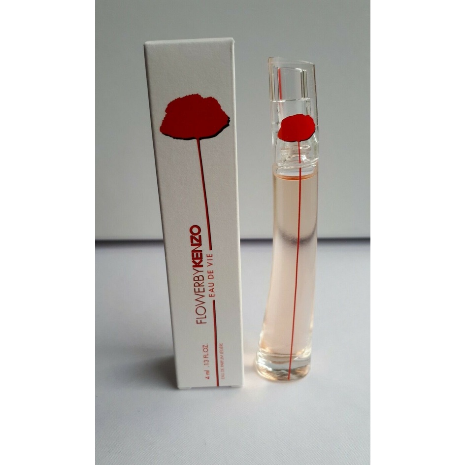 KENZO FLOWER EAU DE VIE EDP LEGERE MINI W 4ML Shopee Malaysia