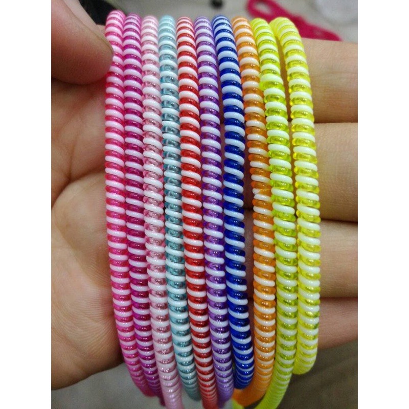 Mix Color Cord Protector Two-wire Cable Protector / Cable Protector ...