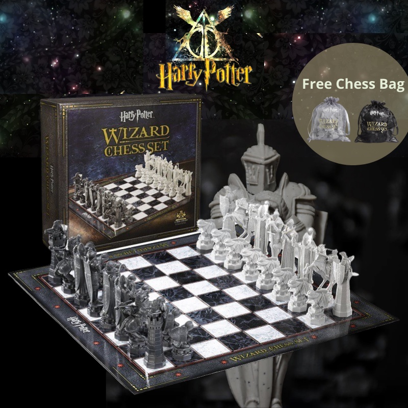 Harry Potter Chess Set 哈利波特西洋棋 Final Challenge Wizard Chess