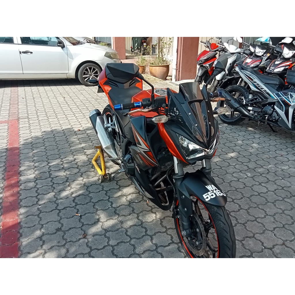 KAWASAKI Z250 Tahun 2014 Second Hand Motor Motorcycle Motosikal ...