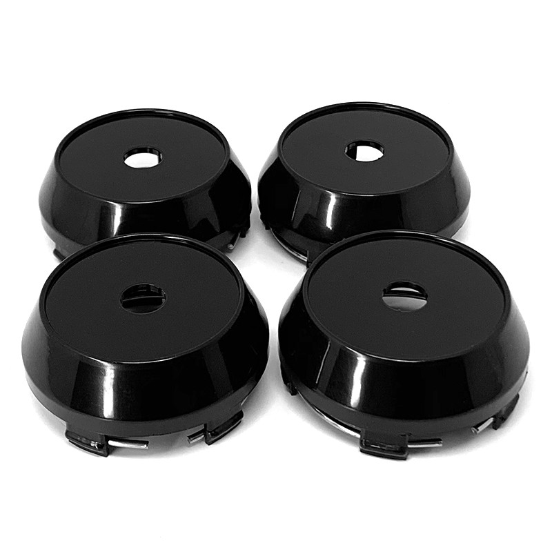 4x 60mm Nabendeckel Felgendeckel Radkappen