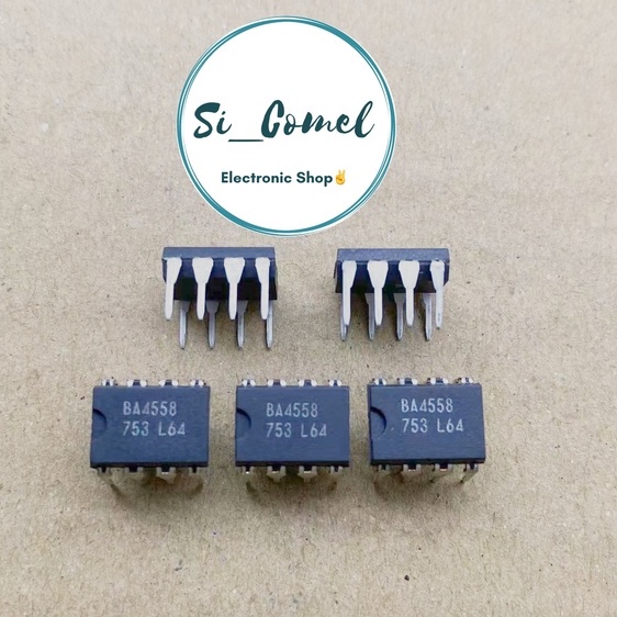 🇲🇾🔥READY STOCK🔥BA4558 BA 4558 4558 DIP-8 Ic Chip | Shopee Malaysia