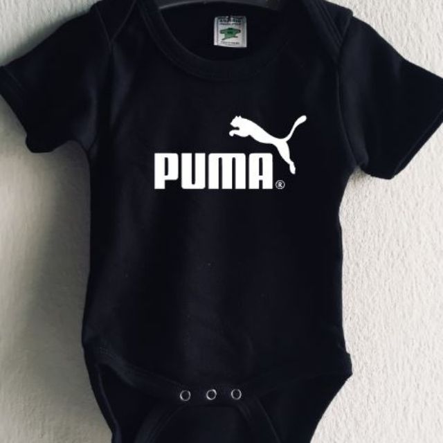 Puma baby rompers sales