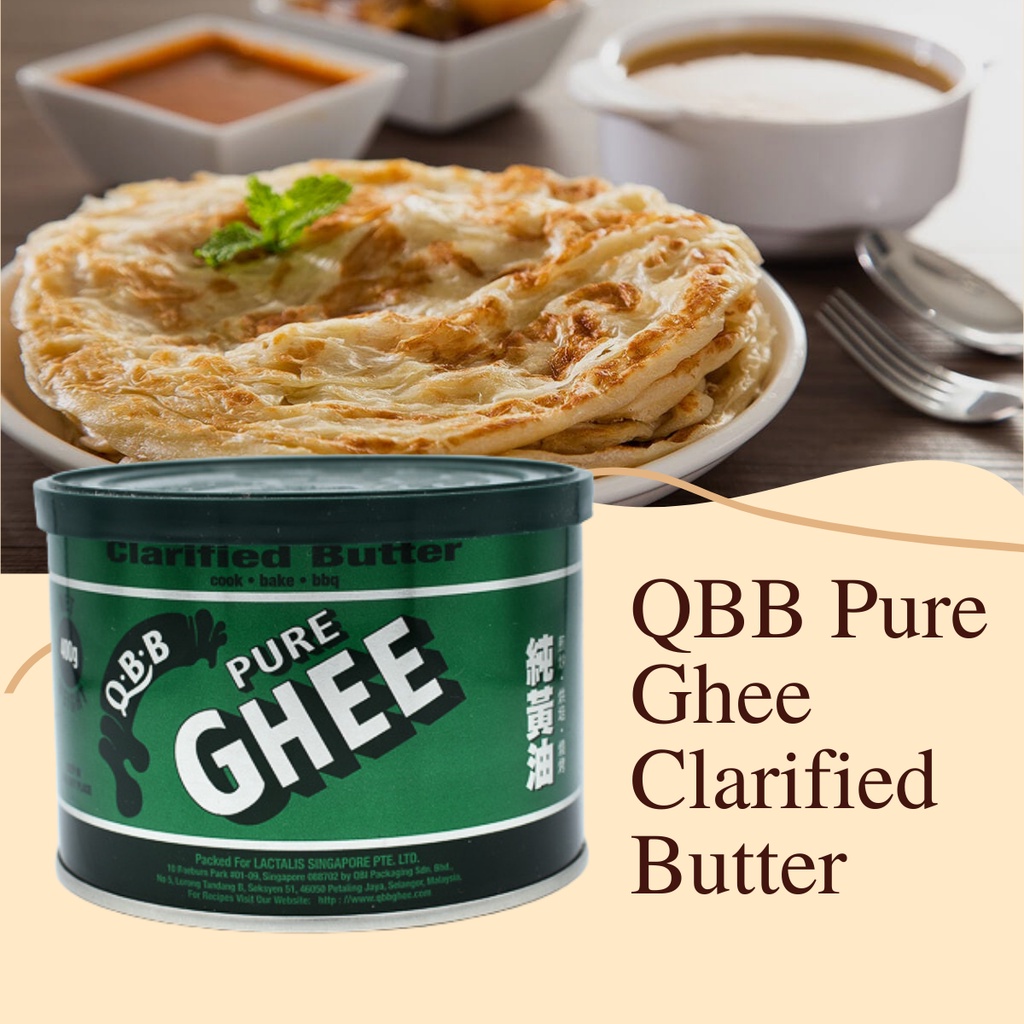 QBB Pure Ghee Clarified Butter (150gm/400gm/800gm) | Shopee Malaysia