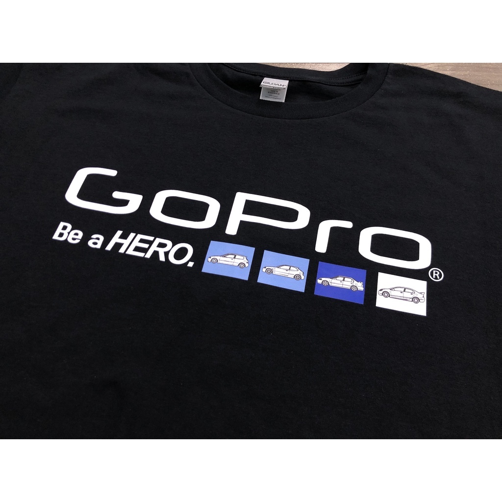 GoPro Be Hero Honda Racing (Black Tshirt) | Shopee Malaysia
