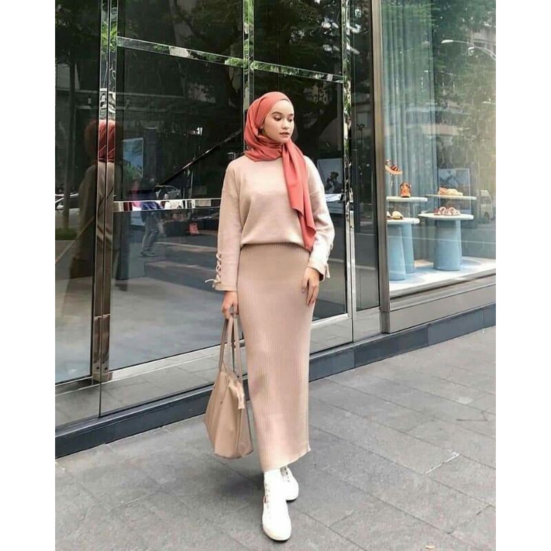 SKIRT PENCIL PENCIL SKIRT VIRAL Shopee Malaysia