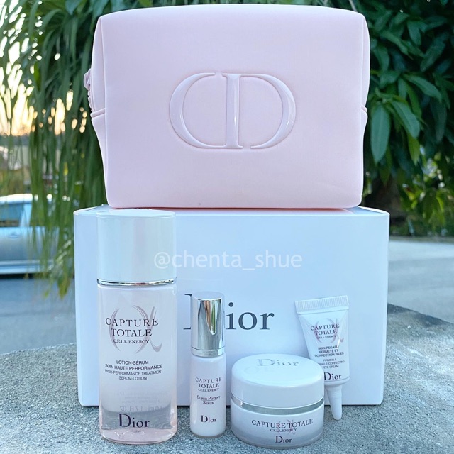 Dior Capture Totale Cell Energy Travel Gift Set Shopee Malaysia