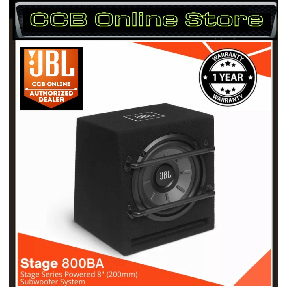 Jbl subwoofer hot sale inbuilt amplifier