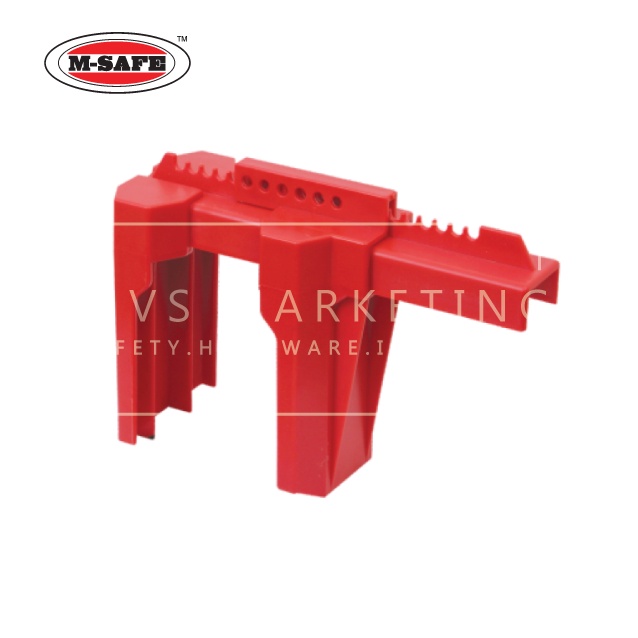 M-SAFE SAFETY ADJUSTABLE BALL VALVE LOCKOUT / INDUSTRIAL BALL VALVE ...