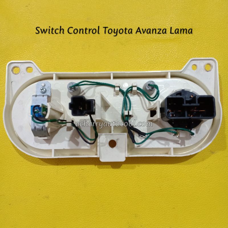 Old Toyota Avanza Control Panel / Switch | Shopee Malaysia