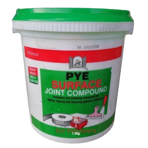 Joint Compound 1.5kg Skim coat | Shopee Malaysia