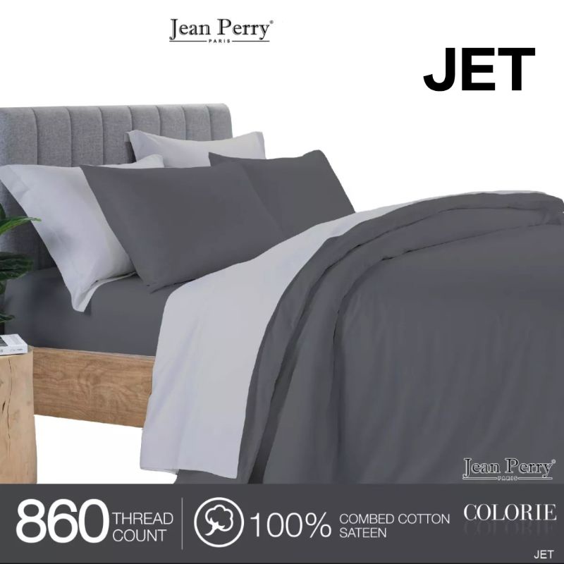 Jean Perry Colorie Queen / King QUILT COVER + White Quilt Shopee