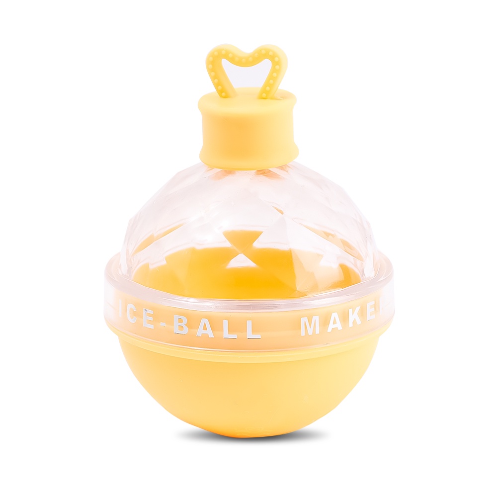 Whiskey Round Ice Hockey Mold / Spherical Frozen Ice Maker / Light Bulb