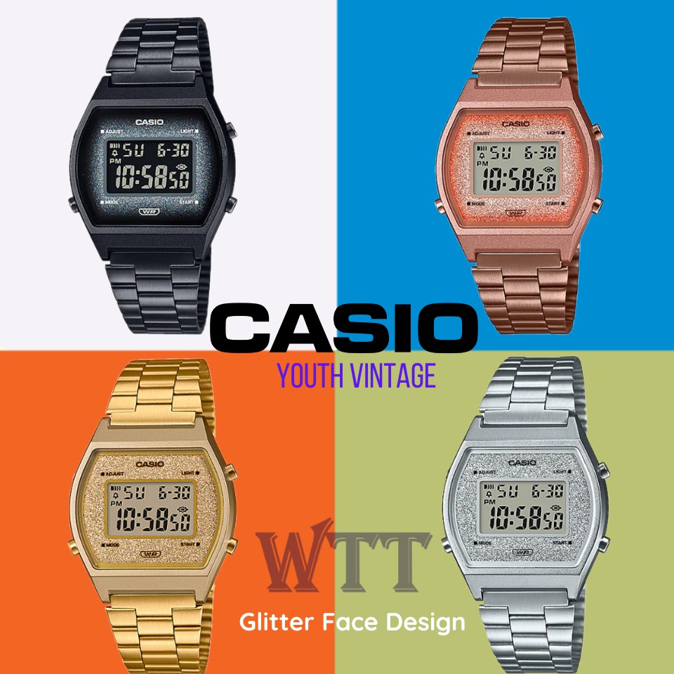 Casio hotsell watch b640w