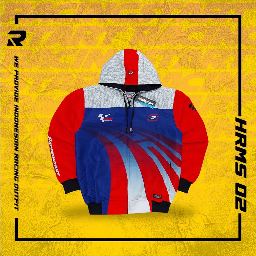 New Jacket HRMS 02 RACING START LIMITED EDITION MOTOGP MANDALIKA SERIES ...