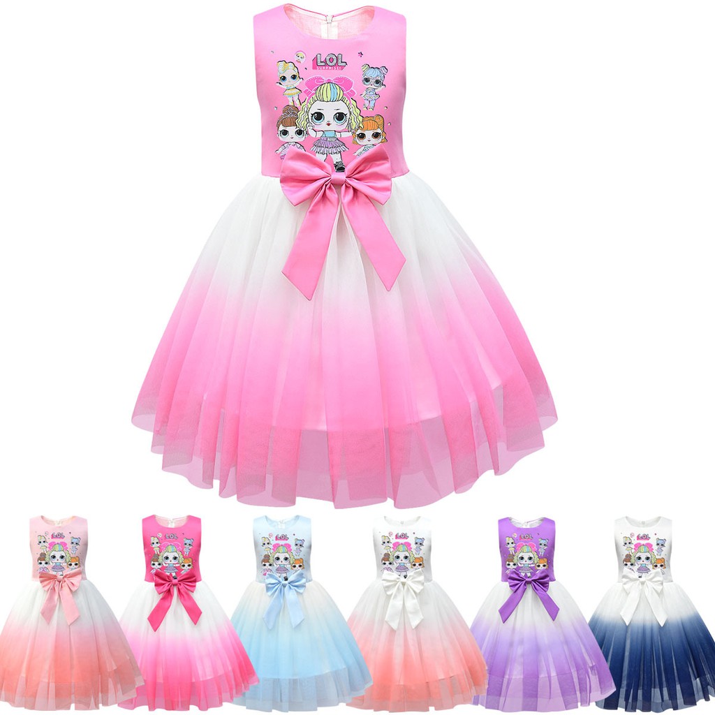 Lol princess dress sale