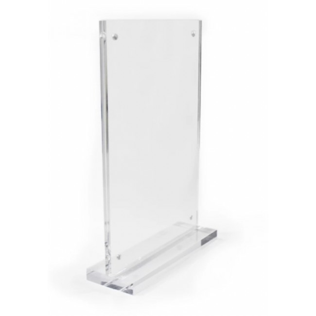 acrylic display stand A4 paper holder A028 (1 unit) Shopee Malaysia