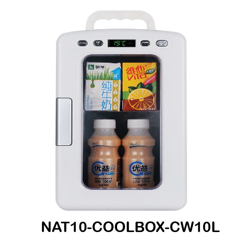 CAR FRIDGE 10L Mini Cool Box Car / Home Refrigerators Fridge Cooler Warmer Icebox DC 12V / 24V