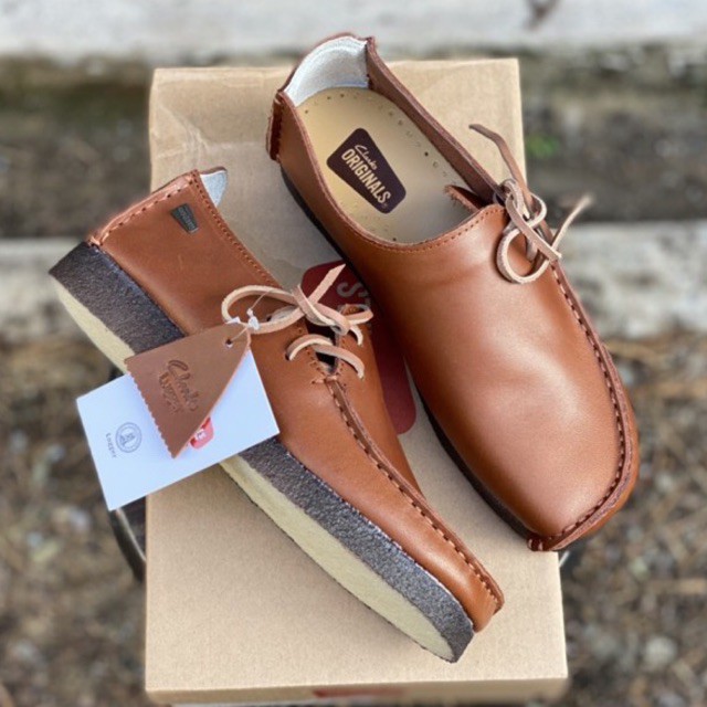 Clarks cheap lugger shoes