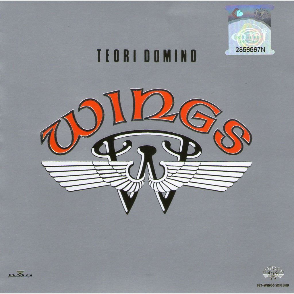 (CD) WINGS TEORI DOMINO Shopee Malaysia