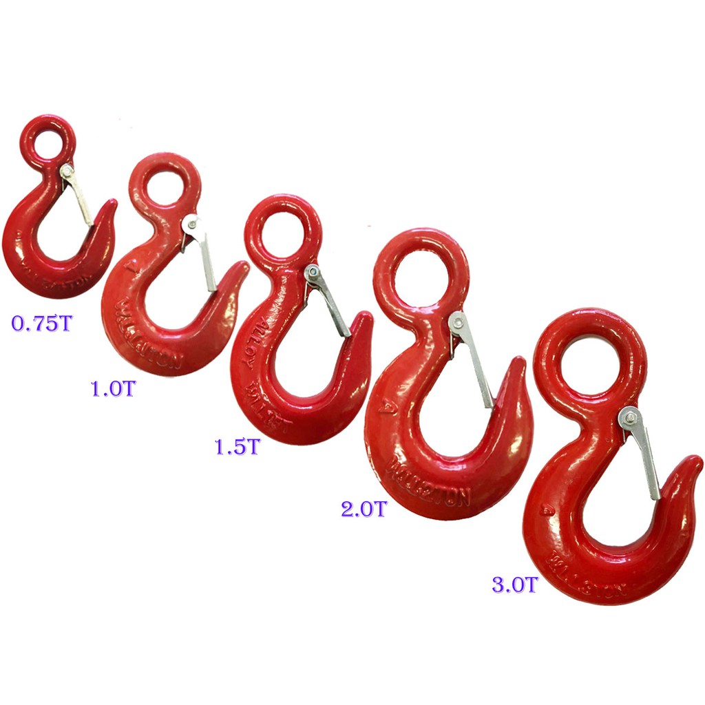 A320 EYE HOIST HOOK WITH SAFETY LATCH / CRANE HOOK Shopee Malaysia