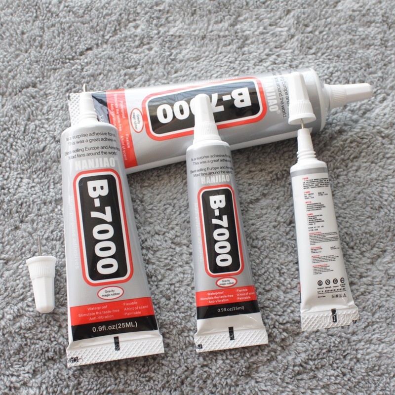 B7000 Multi Purpose Adhesive Glue Transparent Shopee Malaysia