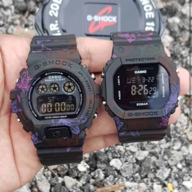 G shock hot sale flora couple