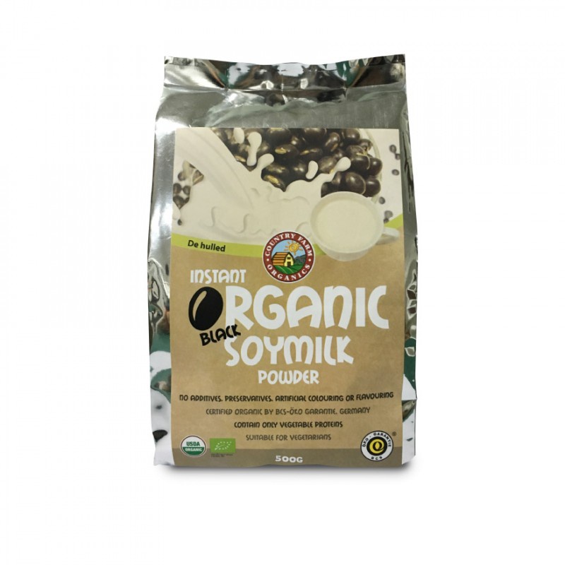 CFO Instant Organic Black Soybean Powder 500g Shopee Malaysia