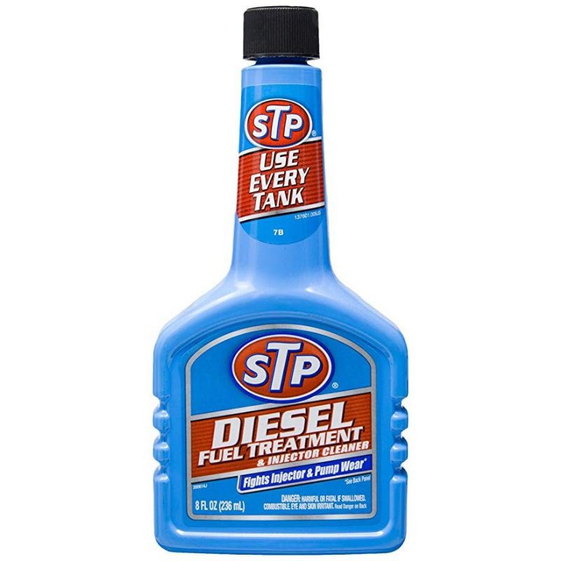 STP Diesel Fuel Treatment and Injector Cleaner (236 ml) Shopee Malaysia