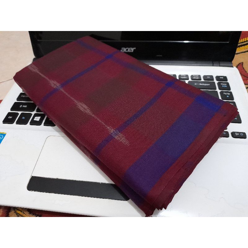 Sts Bugis Typical Sulawesi Sarong Shopee Malaysia