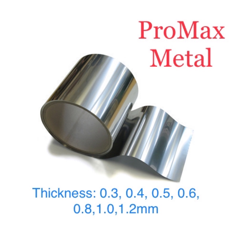 Stainless Steel Shim Plate SUS 304 Thk 0.3 mm 1.2mm Shopee Malaysia
