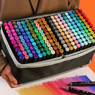 80/168/262 Colors Marker Pen Markers Set Sketch Set Manga - Temu Malaysia