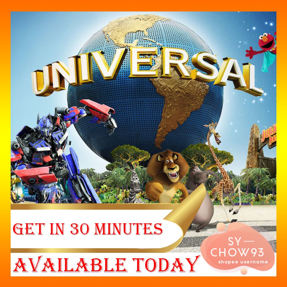 Universal Studios Singapore Ticket | Shopee Malaysia