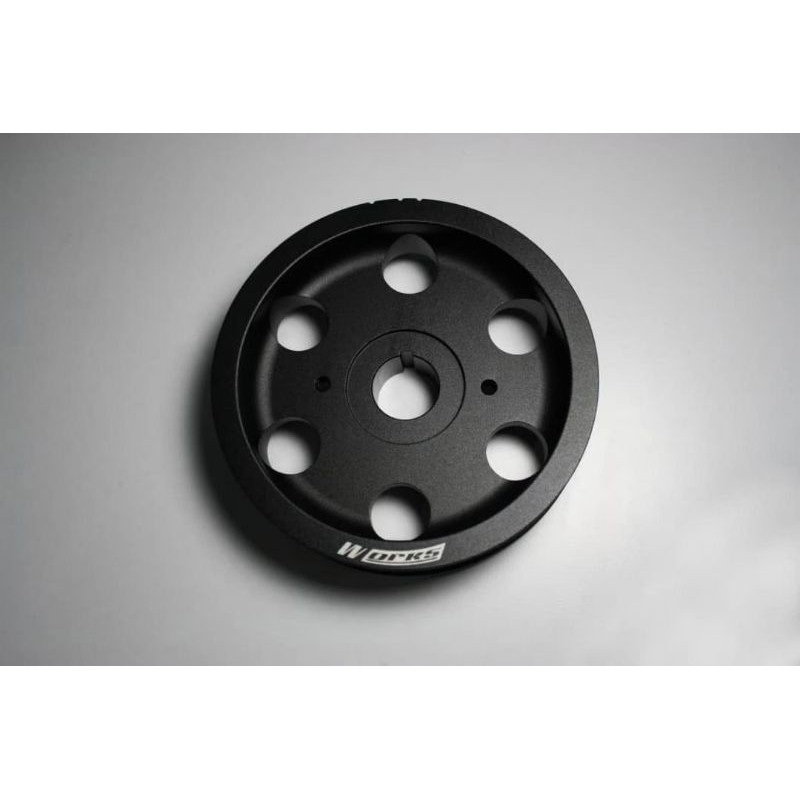 Works Engineering Light Weight Crank Pulley Mini Cooper R53 Super